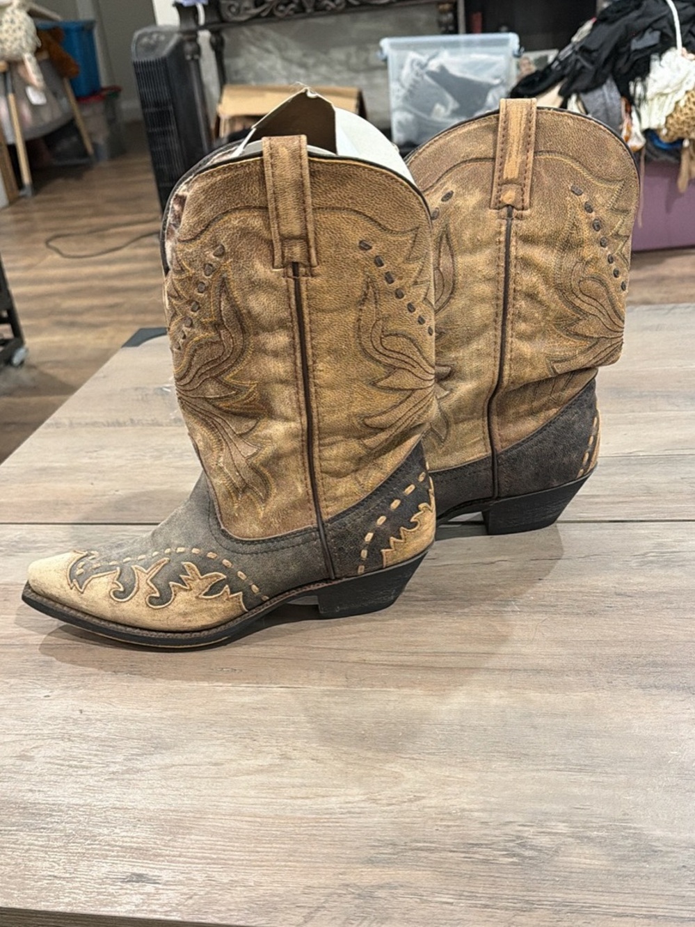 Laredo Cowboy Boots - Picture 3 of 5